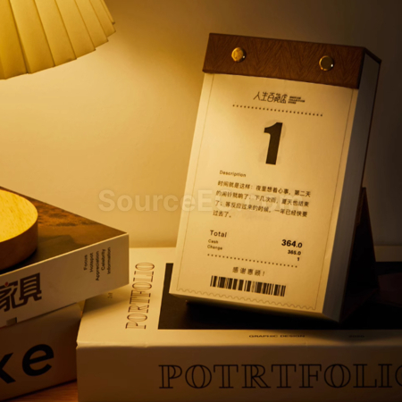 Customization Hand Torn Calendar Corporate Gifts
