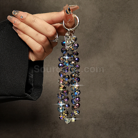 Customization Crystal Mobile Phone Chain Corporate Gifts