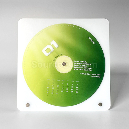 Customization Album Calendar Corporate Gifts