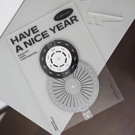 Customization Album Calendar Corporate Gifts