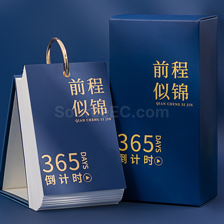 Customization Countdown Desk Calendar Corporate Gifts