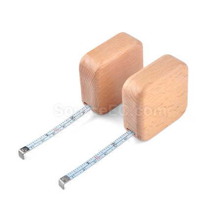 Customization Wooden Pull Tape Corporate Gifts