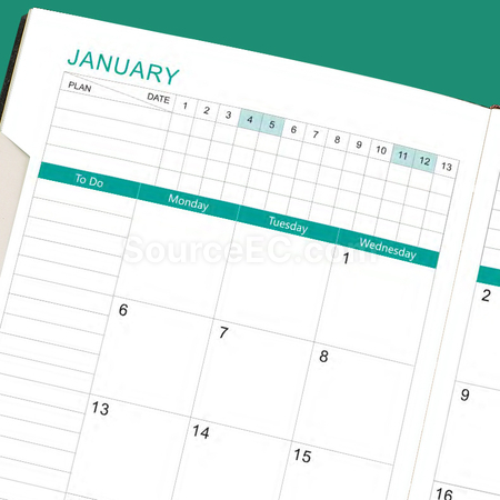 Customization PU Notebook  Corporate Gifts