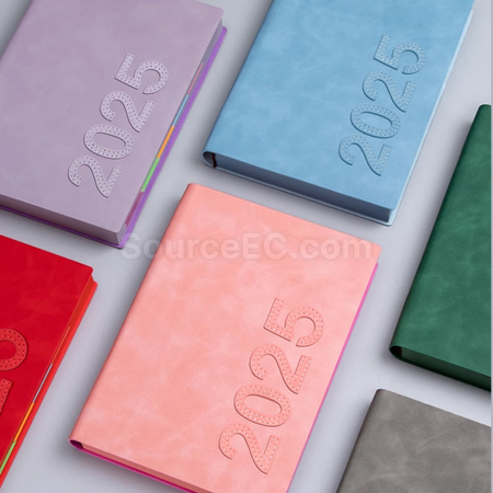 Customization PU Notebook Corporate Gifts