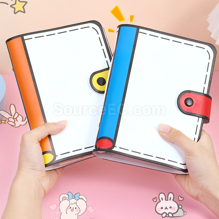 Customization 2D Cartoon Cute Notebook Corporate Gifts