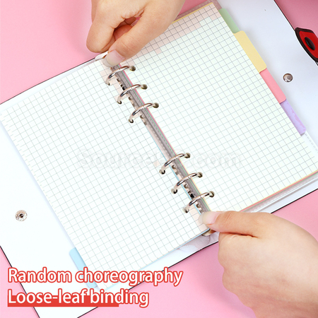Customization 2D Cartoon Cute Notebook Corporate Gifts