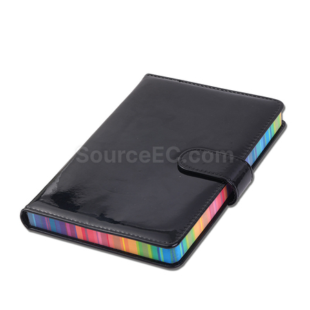 Customization Laser Colored Leather Notebook Corporate Gifts