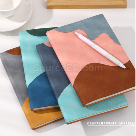 Customization Soft PU  Notebook Stationery Set Corporate Gifts