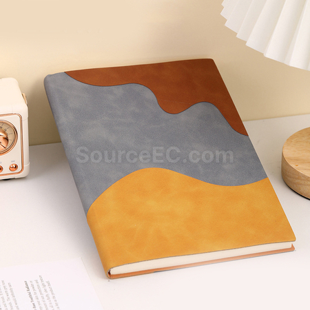 Customization Soft PU  Notebook Stationery Set Corporate Gifts