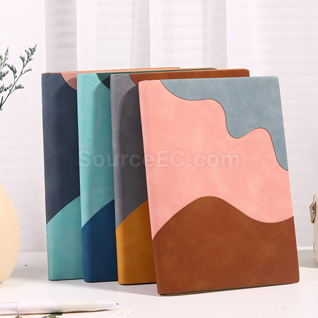 Customization Soft PU  Notebook Stationery Set Corporate Gifts