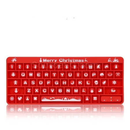 Customization Stress Relief Keyboard Toys Corporate Gifts