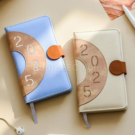 Customization A6 Weekly Planning Notebook Corporate Gifts