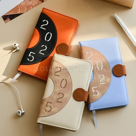 Customization A6 Weekly Planning Notebook Corporate Gifts