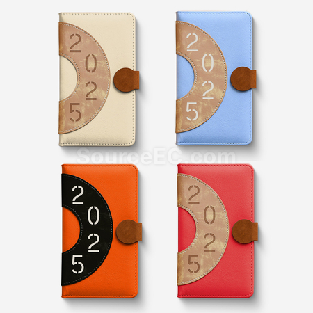 Customization A6 Weekly Planning Notebook Corporate Gifts
