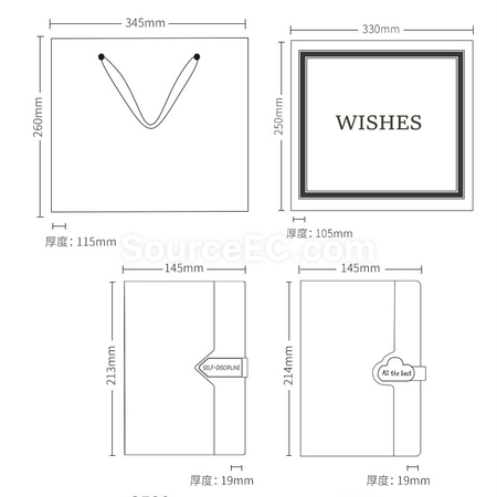 Customization High-end Business Gift Set Corporate Gifts