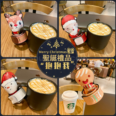 Customization Cute Cartoon Three-Dimensional Christmas Snap Bracelet Corporate Gifts