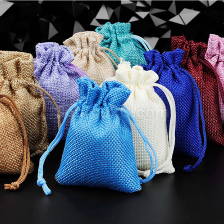 Customization Jute sack Corporate Gifts