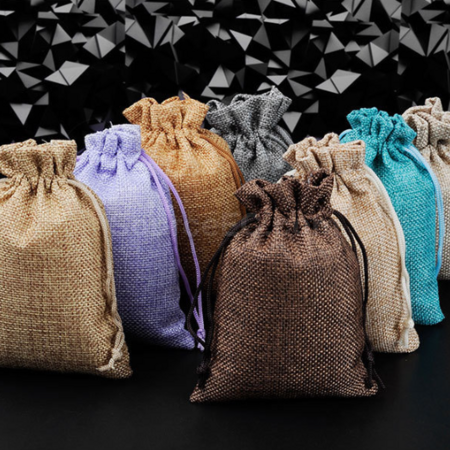 Customization Jute sack Corporate Gifts