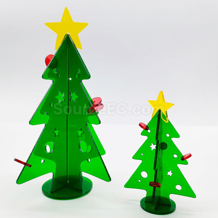 Customization Customized Acrylic Christmas Tree Corporate Gifts