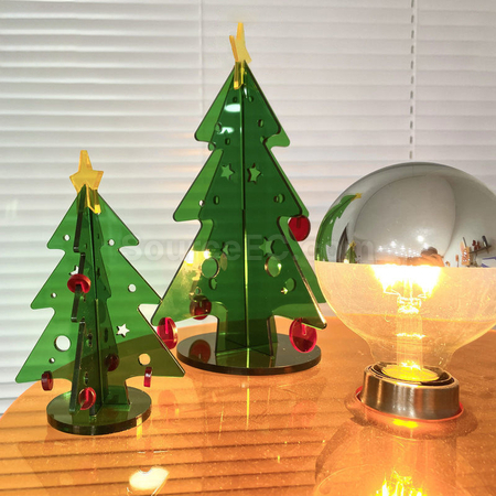 Customization Customized Acrylic Christmas Tree Corporate Gifts