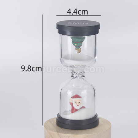 Customization Christmas Hourglass Timer Corporate Gifts