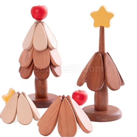 Customization Christmas tree insulation pad Corporate Gifts