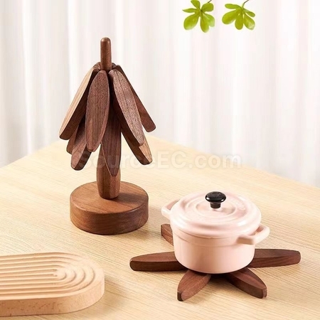 Customization Tree shaped insulation pad Corporate Gifts