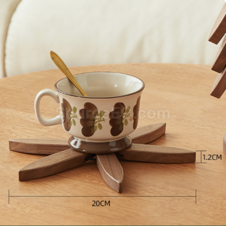 Customization Tree shaped insulation pad Corporate Gifts