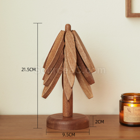 Customization Tree shaped insulation pad Corporate Gifts