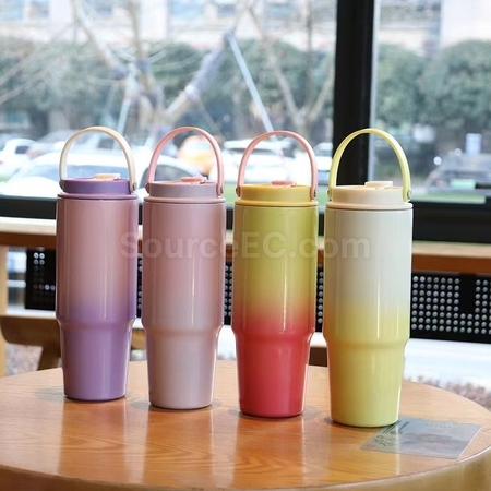 Customization Gradient  Stainless Steel Mug Corporate Gifts