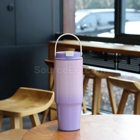 Customization Gradient  Stainless Steel Mug Corporate Gifts