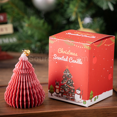 Customization Christmas Scented Candles Corporate Gifts