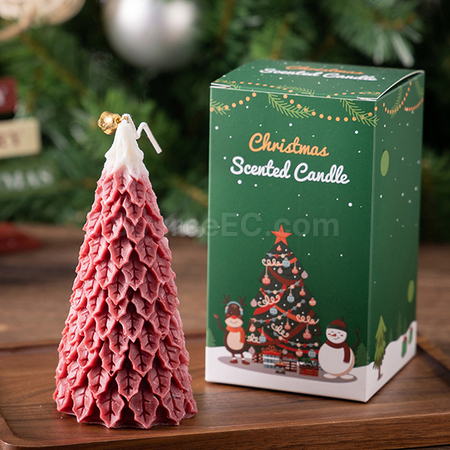 Customization Christmas Scented Candles Corporate Gifts