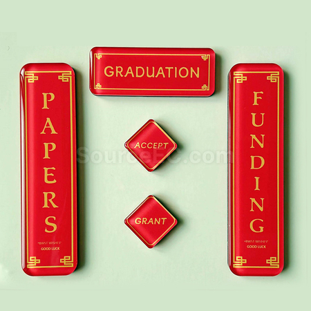 Customization Creative Spring Refrigerator Magnet Corporate Gifts