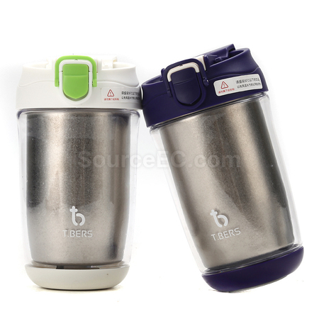 Customization Titanium Coffee Cup Corporate Gifts