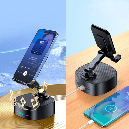 Customization Muti-function Bluetooth Speaker With Stand Corporate Gifts