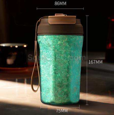 Customization Titanium Coffee Cup Corporate Gifts