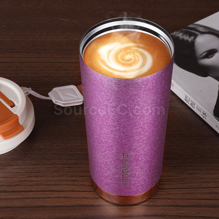 Customization Titanium Coffee Cup Corporate Gifts