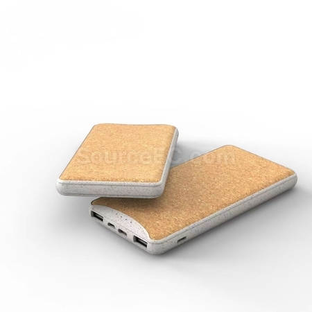 Customization Creative and environmentally friendly cork wheat straw business suit Corporate Gifts