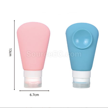 Customization Silicone suction cup dispensing bottle Corporate Gifts