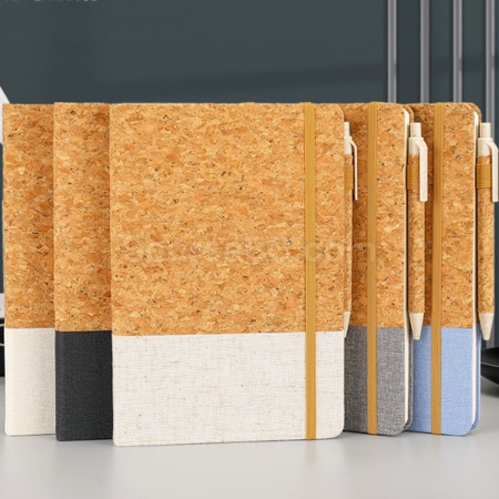 Customization Creative and environmentally friendly cork wheat straw business suit Corporate Gifts
