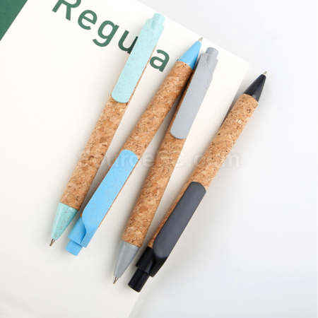 Customization Creative and environmentally friendly cork wheat straw business suit Corporate Gifts