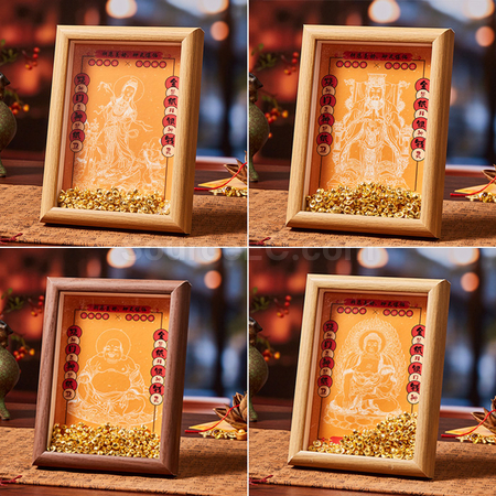 Customization Creative Lucky Photo Frame Corporate Gifts