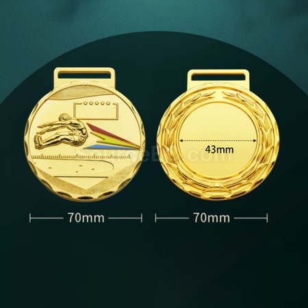 Customization Long Jump Medal Corporate Gifts