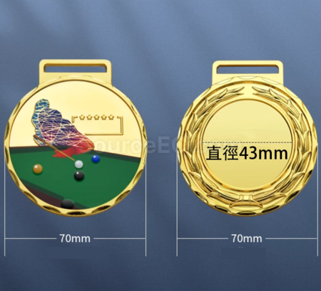 Customization Billiards Medal Corporate Gifts