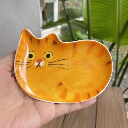 Customization Cat soy sauce dish Corporate Gifts