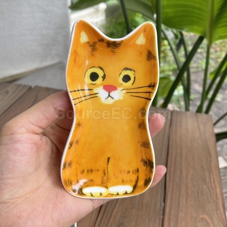 Customization Cat soy sauce dish Corporate Gifts