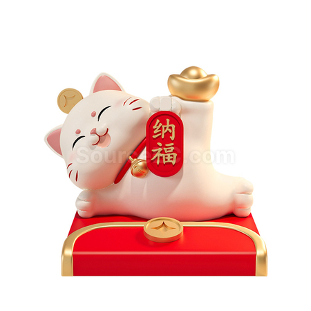 Customization Lucky Cat Mobile Phone Holder Corporate Gifts