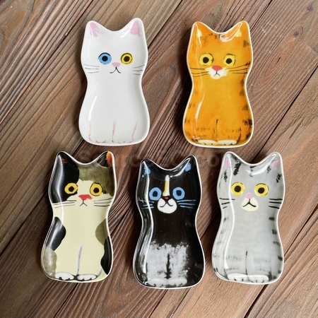 Customization Cat soy sauce dish Corporate Gifts