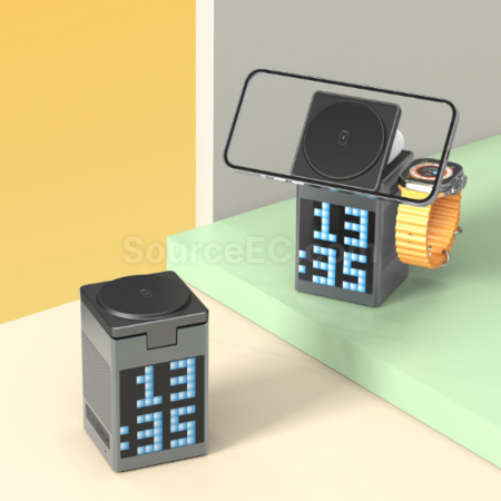 Customization Multi functional six in one magnetic wireless power bank Corporate Gifts